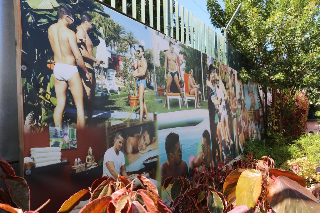 Beach Boys Maspalomas Gay Men Only Bagian luar foto