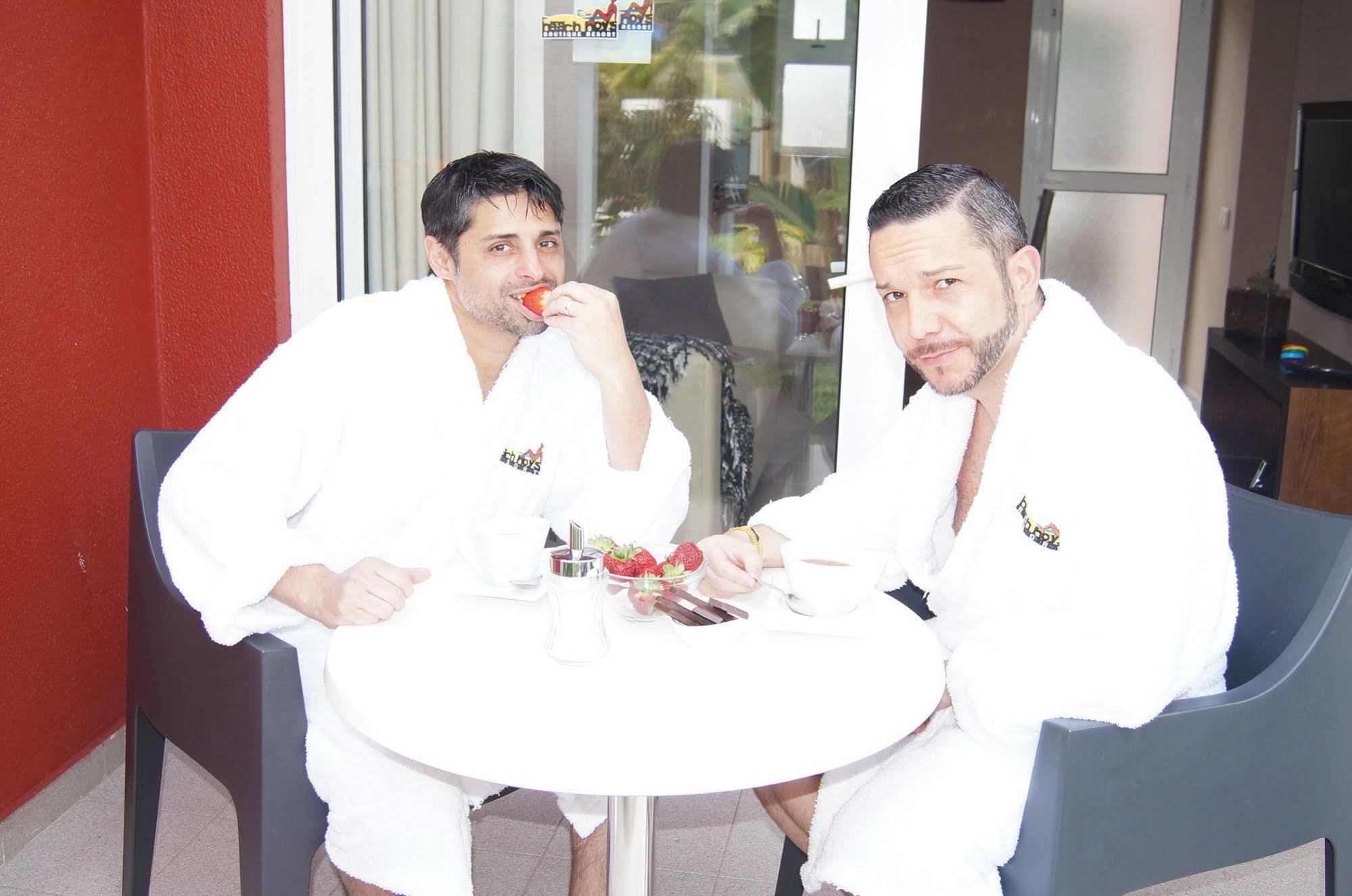 Beach Boys Maspalomas Gay Men Only Bagian luar foto